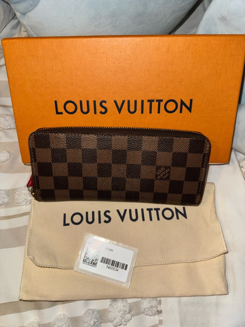 Louis Vuitton Brown Neverfull MM with Wallet - Picture 10 of 17